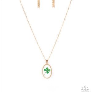 St. Patrick’s Day necklace